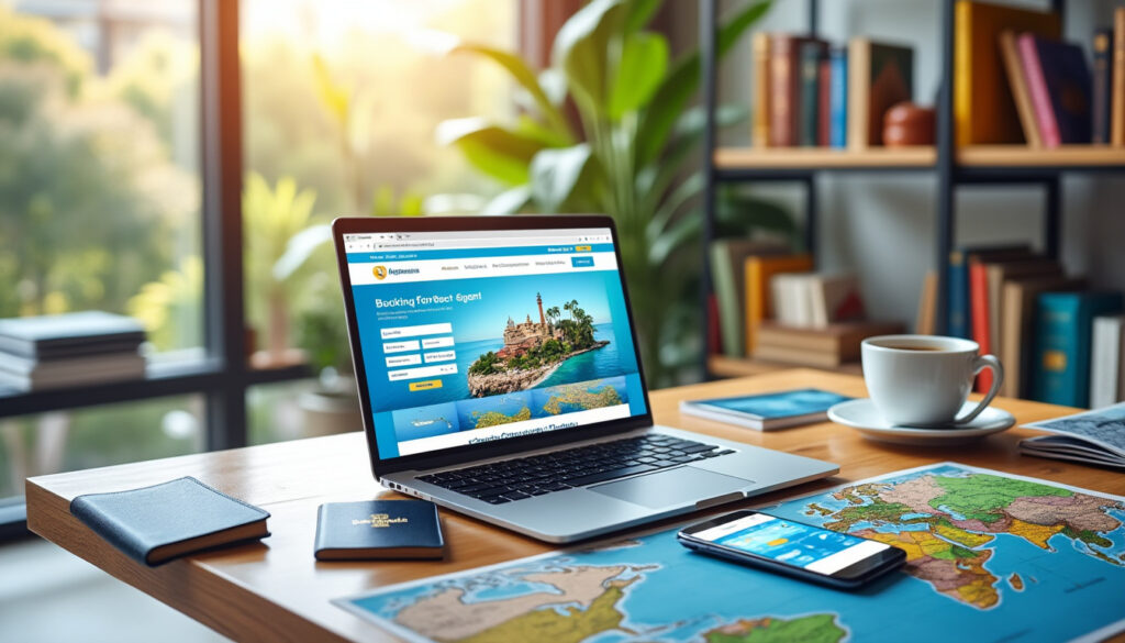 découvrez notre guide complet pour bien démarrer en tant qu'agent de voyage en ligne et lancez votre carrière dans le tourisme digital avec succès.