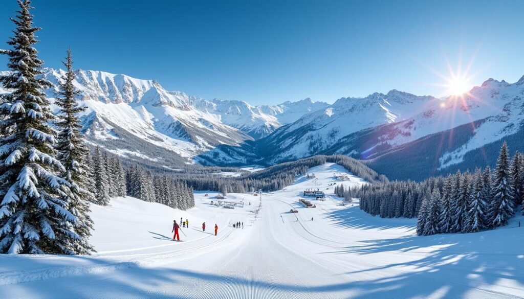 découvrez les images en direct du domaine skiable d'albiez montrond grâce à notre webcam. suivez les conditions de neige et préparez votre prochaine session de ski en temps réel.
