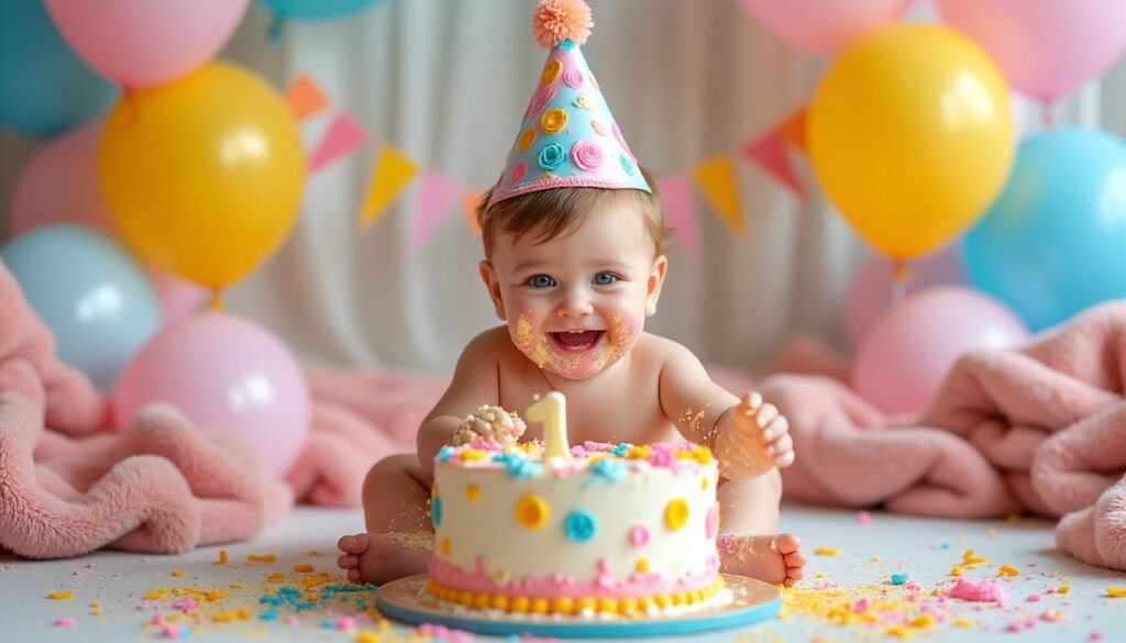 découvrez des idées créatives, des recettes gourmandes et des conseils pratiques pour réussir vos cake smash cakes et immortaliser un moment unique.