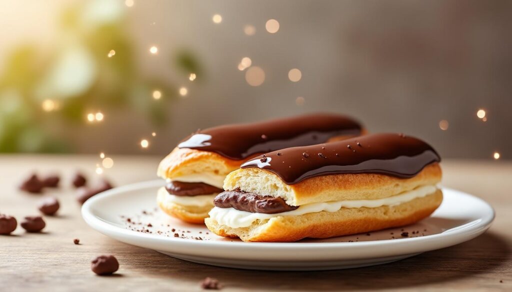 découvrez combien de calories contient une portion classique de calorie éclair au chocolat et profitez de ce dessert gourmand sans surprise.
