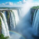 découvrez notre guide complet pour visiter les chutes victoria, les plus grandes cascades d'afrique. informations pratiques, conseils et meilleures périodes pour une expérience inoubliable.