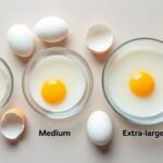 découvrez le poids moyen d'un blanc d'œuf et les variations selon la taille des œufs pour mieux réussir vos recettes.