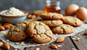 découvrez notre recette facile de cookies sans gluten, moelleux et délicieux, parfaite pour tous les goûts et toutes les envies gourmandes.