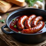 découvrez la recette traditionnelle savoureuse et facile du diot au vin rouge, un plat typique de savoie parfait pour vos repas conviviaux.