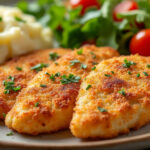découvrez une recette facile et rapide d'escalope panée pour un plat gourmand et savoureux, parfait pour toutes les occasions.