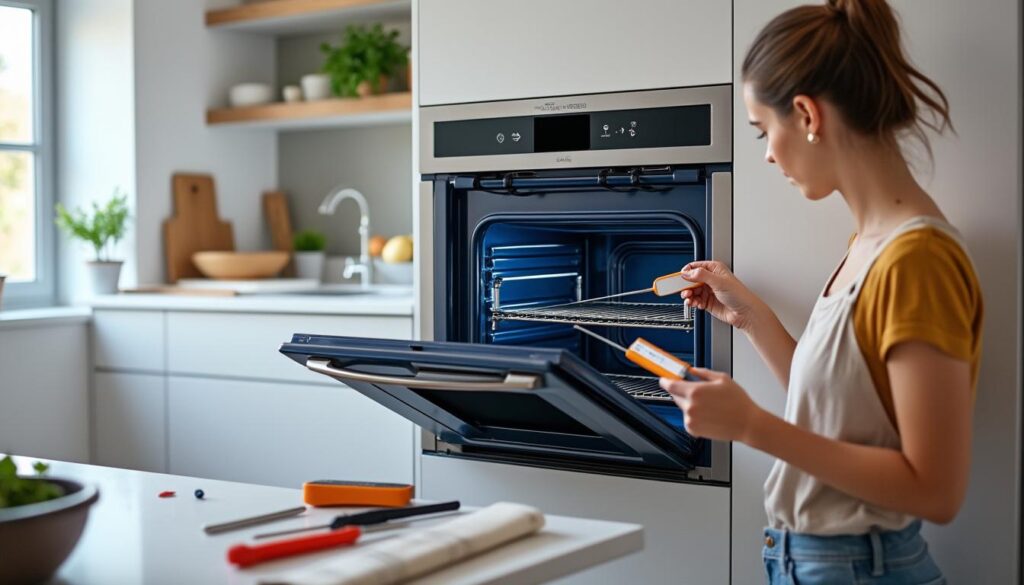 découvrez pourquoi votre four ne chauffe plus mais continue de ventiler, et apprenez des solutions simples pour résoudre ce problème rapidement.