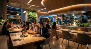 Les tendances visuelles qui transforment les restaurants en 2026