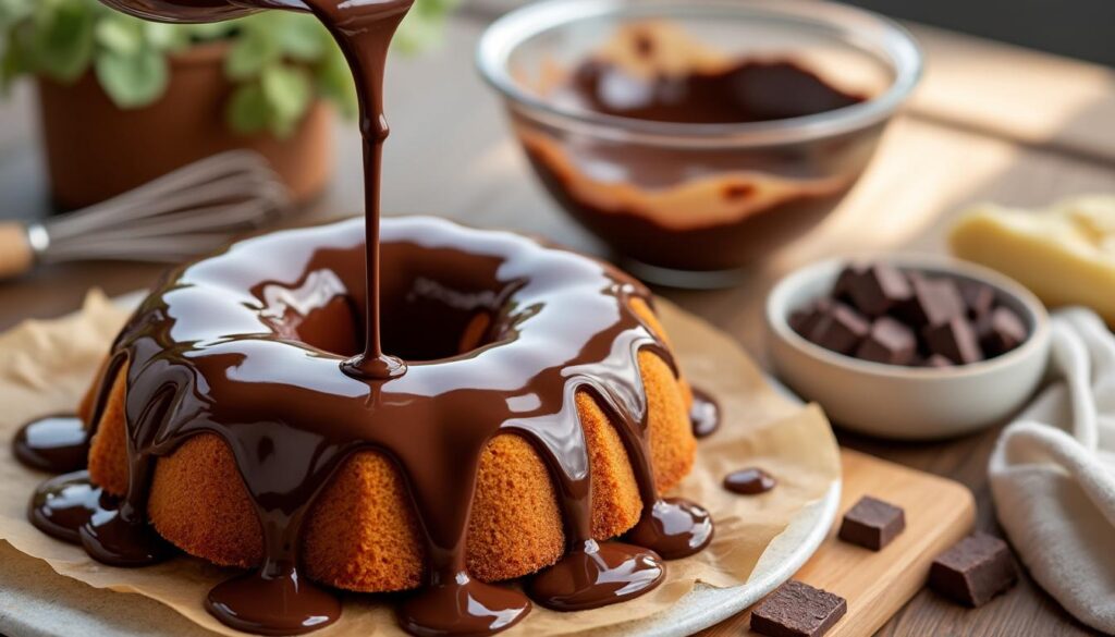 découvrez une recette facile et onctueuse de glaçage au chocolat au lait, parfaite pour sublimer vos desserts en toute simplicité.