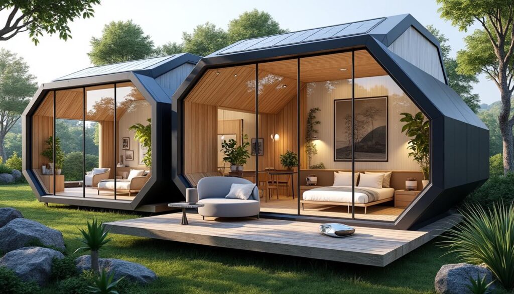 découvrez les avantages de l'habitat modulable en 2024, explorez les solutions innovantes et comment elles transforment votre espace de vie.