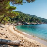 découvrez halikounas, la plage sauvage de corfou : guide complet pour profiter de ses étendues de sable, ses eaux cristallines et son ambiance naturelle préservée.