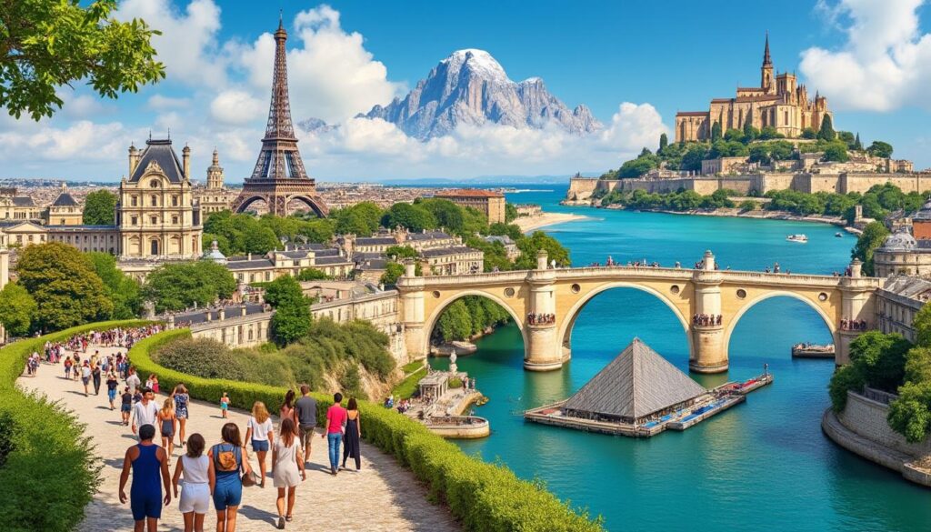 découvrez les 50 sites touristiques les plus visités en france en 2024, entre monuments historiques, paysages emblématiques et attractions incontournables pour préparer votre voyage.