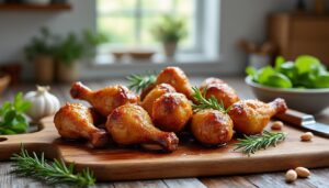 découvrez une recette facile pour préparer des manchons de canard savoureux, accompagnée de conseils pratiques pour une cuisson parfaite à chaque fois.