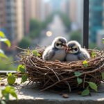 découvrez la signification et les symboles clés associés à la présence d'un nid de pigeon sur votre balcon. interprétations et conseils pour comprendre ce phénomène.