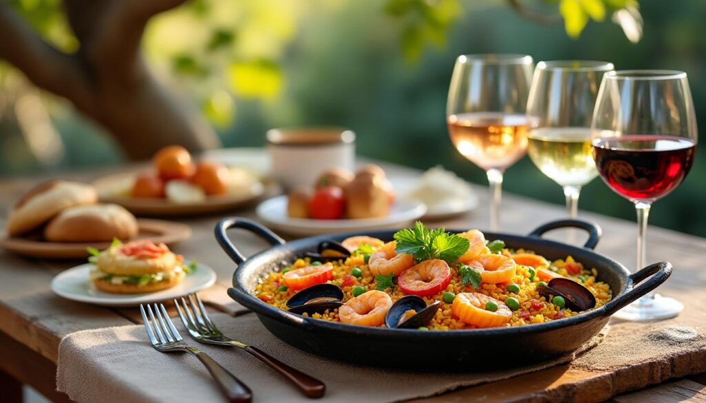 découvrez quel vin choisir pour accompagner parfaitement votre paella. nos conseils pour sublimer ce plat traditionnel espagnol avec le vin idéal.