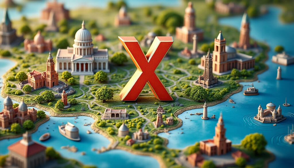 découvrez tout sur le pays en x : une liste complète, des explications détaillées et les villes célèbres qui le composent pour mieux comprendre cette région unique.