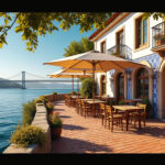 découvrez ponto final almada, un restaurant traditionnel portugais situé au bord du tage, offrant une expérience culinaire authentique avec une vue imprenable.