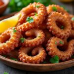 découvrez une recette simple et rapide pour préparer un poulpe frit croustillant, parfait pour un apéritif savoureux ou un repas original.