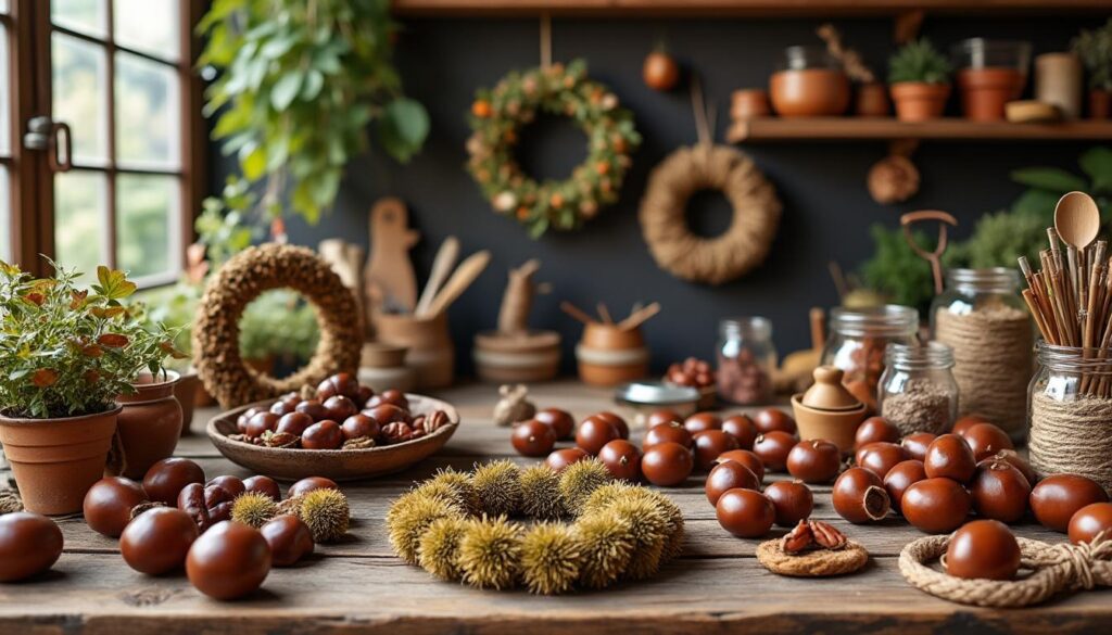 découvrez des idées utiles et créatives pour valoriser vos marrons non comestibles, transformez-les en décorations, en objets artisanaux ou en solutions pratiques pour la maison.