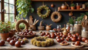 découvrez des idées utiles et créatives pour valoriser vos marrons non comestibles, transformez-les en décorations, en objets artisanaux ou en solutions pratiques pour la maison.