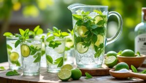 découvrez une recette de mojito facile et rafraîchissante pour 10 personnes, parfaite pour vos soirées entre amis ou en famille.