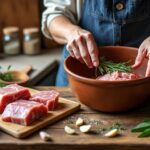 découvrez la recette traditionnelle du pâté de campagne de grand-mère, une préparation simple et authentique pour un goût savoureux et rustique.