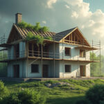 découvrez la signification et l'interprétation clé de rêver de maison en travaux, un symbole de transformation personnelle et de changements à venir.