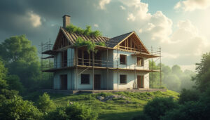 découvrez la signification et l'interprétation clé de rêver de maison en travaux, un symbole de transformation personnelle et de changements à venir.