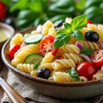 découvrez une recette simple et rapide de salade de pâtes à la sauce maison, parfaite pour un repas frais et savoureux en toute saison.
