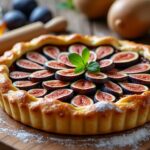 découvrez la recette traditionnelle facile de la tarte aux figues de ma grand-mère, un dessert savoureux et authentique à préparer chez vous.