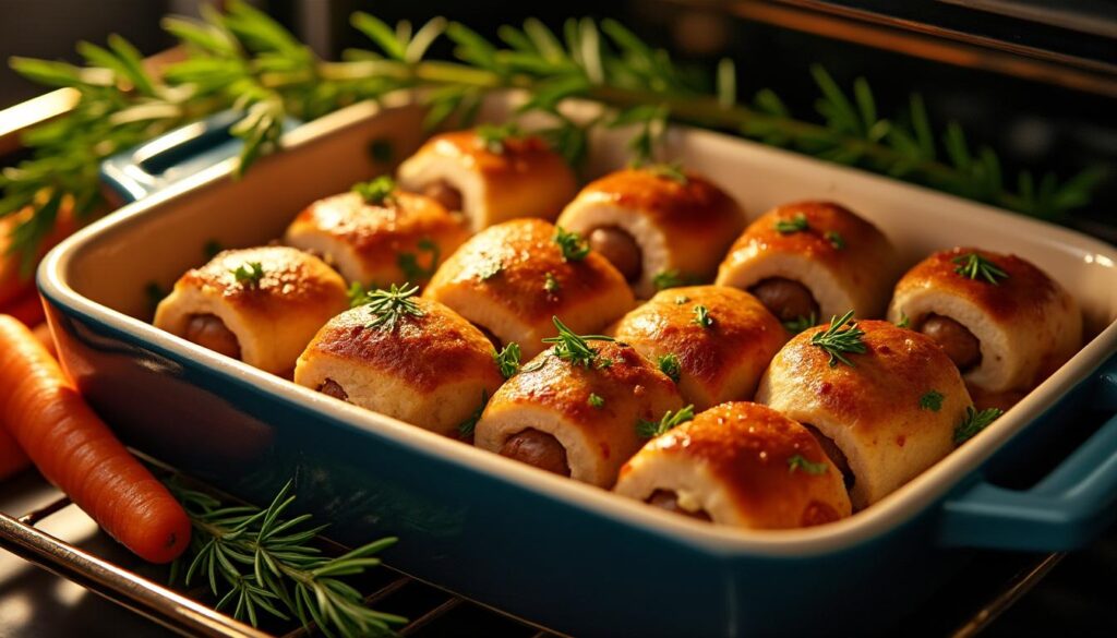 découvrez notre guide pratique pour maîtriser le temps de cuisson des paupiettes de porc au four et réussir des plats savoureux à chaque fois.