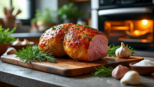 découvrez notre guide précis et simple pour maîtriser le temps de cuisson du rôti de veau au four, afin d'obtenir une viande tendre et savoureuse à chaque fois.