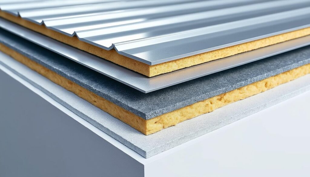 découvrez notre guide complet pour la pose optimale d'un toit plat en bac acier, avec schémas détaillés et conseils pratiques pour une installation réussie.