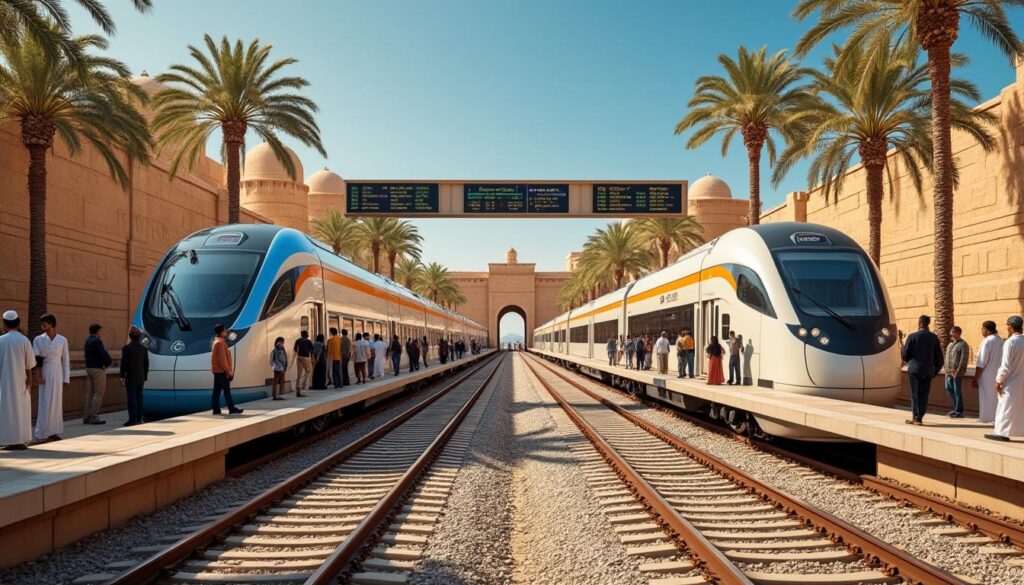 découvrez notre guide complet des trains en égypte : lignes, horaires, tarifs et conseils pour voyager facilement et confortablement à travers le pays.
