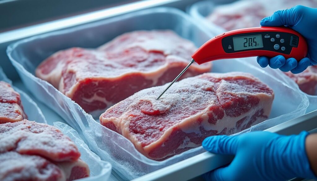 découvrez les risques liés à la consommation de viande congelée depuis 3 ans et nos conseils pour garantir votre sécurité alimentaire et éviter les intoxications.