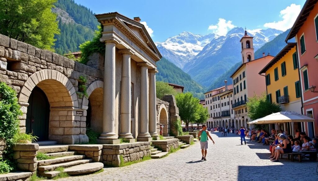 découvrez aoste grâce à notre guide complet : explorez ses monuments historiques, ses trésors culturels et ses magnifiques paysages pour une visite inoubliable.
