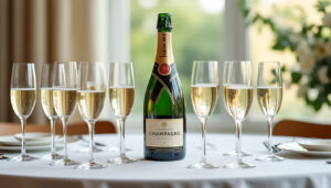 découvrez combien de personnes peuvent partager une bouteille de champagne grâce à notre guide pratique pour bien organiser vos fêtes et célébrations.