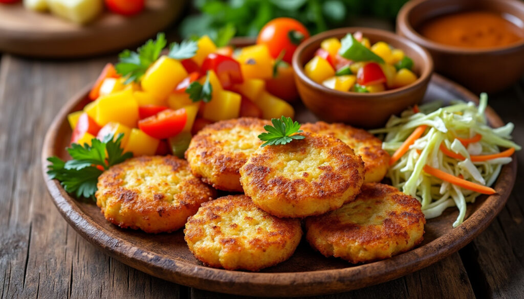 découvrez des idées simples et savoureuses pour accompagner vos accras de morue et sublimer ce plat traditionnel antillais.