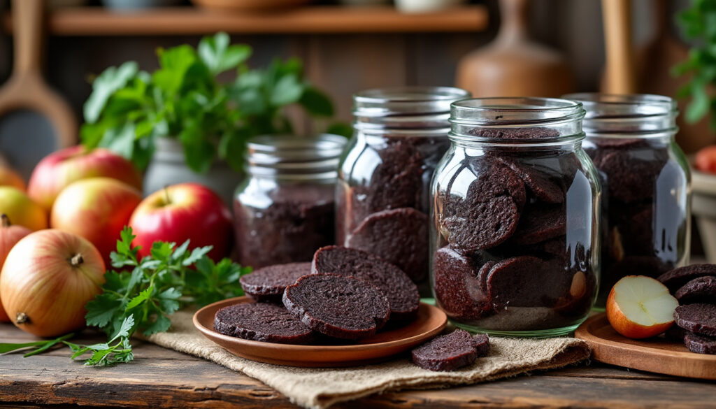 découvrez une recette simple et traditionnelle maison pour préparer du boudin noir en bocaux, facile à réaliser et parfaite pour conserver toute la saveur.