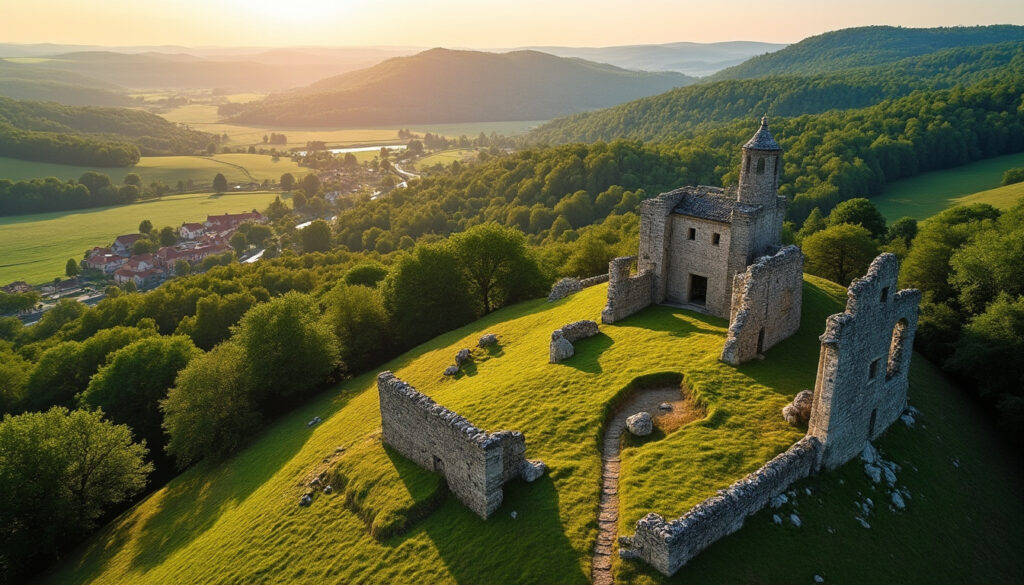 découvrez la colline de sion vaudémont en moselle : un site riche en histoire, idéal pour les amateurs de nature et de randonnée.