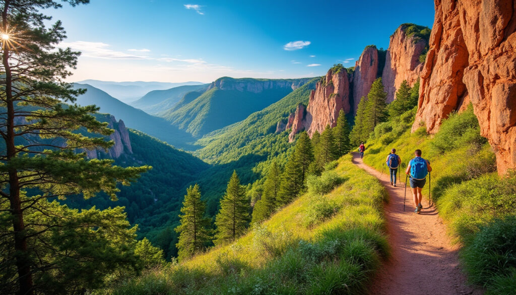 découvrez le colorado lorrain en moselle grâce à notre guide complet pour une randonnée inoubliable au cœur d'un site naturel unique.