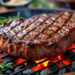 découvrez nos conseils et astuces pour réussir la cuisson parfaite de votre entrecôte au barbecue et régaler vos invités.