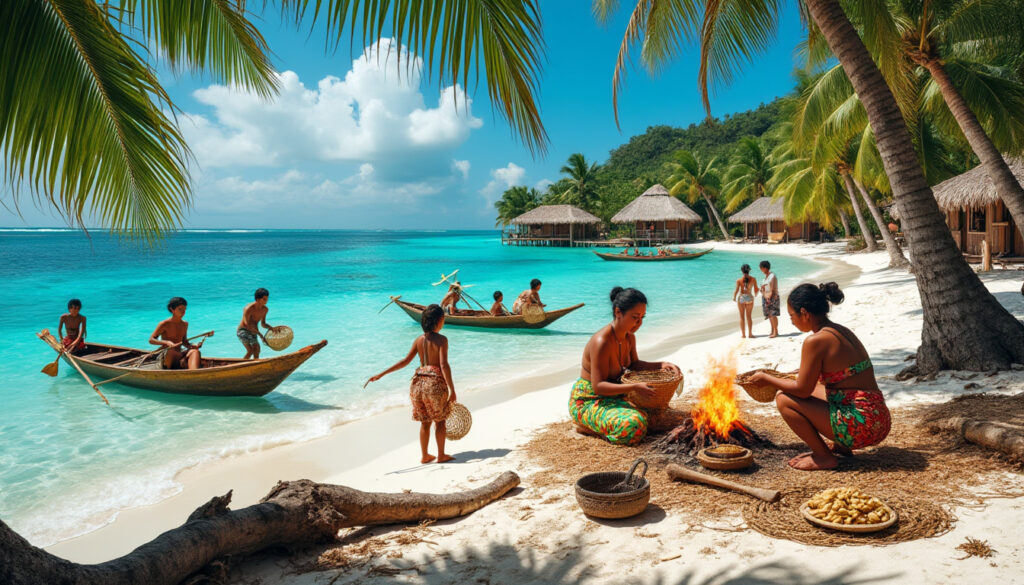 découvrez qui sont les habitants des îles, leur mode de vie unique et les particularités culturelles et environnementales qui façonnent leur quotidien.