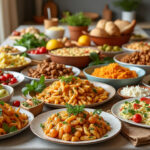 découvrez des idées de repas simples et économiques pour 20 personnes, avec des recettes faciles à préparer qui raviront tous vos invités.
