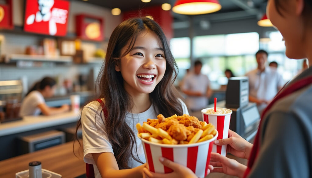 découvrez 5 astuces simples et efficaces pour obtenir un menu kfc gratuit facilement et profiter de vos plats préférés sans dépenser un centime.
