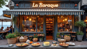 découvrez la baraque ouistreham, un restaurant convivial où vous dégusterez des spécialités locales authentiques dans une ambiance chaleureuse et accueillante.