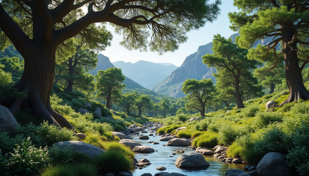 explorez la réserve naturelle horsh ehden située à la latitude 34.307701 et découvrez sa biodiversité exceptionnelle, ses paysages préservés et ses sentiers de randonnée uniques.