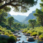 explorez la réserve naturelle horsh ehden située à la latitude 34.307701 et découvrez sa biodiversité exceptionnelle, ses paysages préservés et ses sentiers de randonnée uniques.