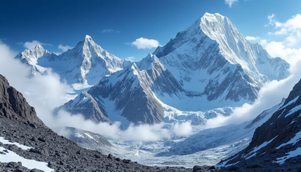découvrez tout sur l'everest, la montagne la plus haute du monde : histoire, altitude, expéditions et faits fascinants.