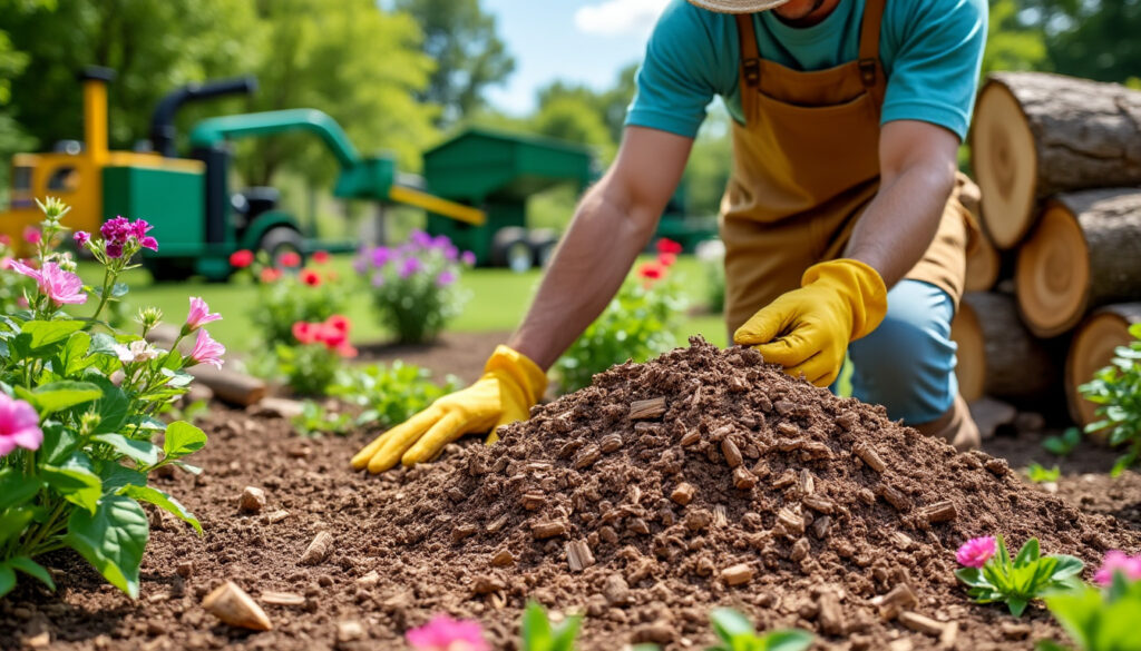 découvrez où et comment obtenir facilement des copeaux de bois gratuits pour aménager et enrichir votre jardin naturellement.