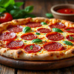 découvrez notre recette facile et savoureuse de pizza à la salami, idéale pour régaler toute la famille en un rien de temps.